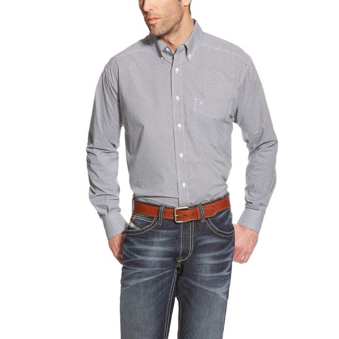 Ariat Mens Johah LS Print Shirt