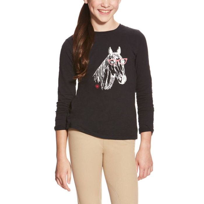 Ariat Girls Spectacular L/ Sleeve Top