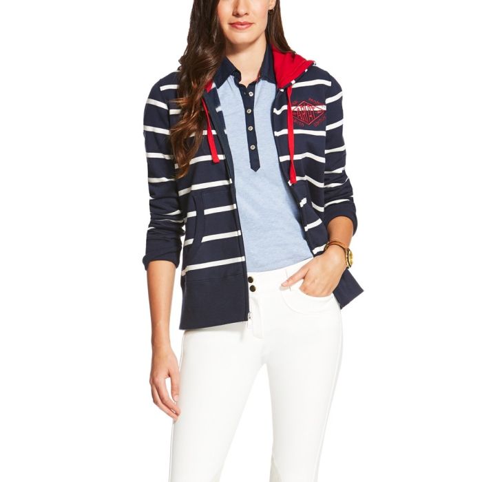 Ariat Womens Lathrop Full Zip Hoodie