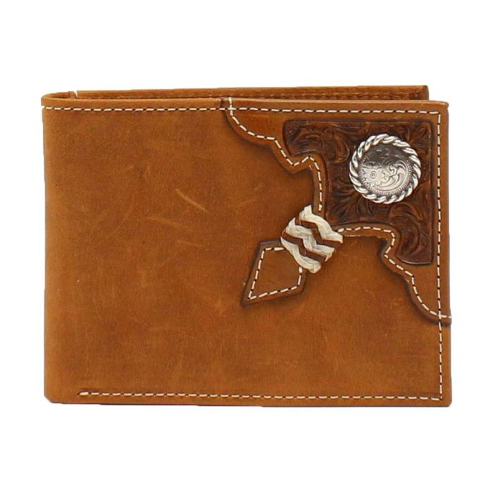 Ariat Men's EMB Bi-Fold Wallet