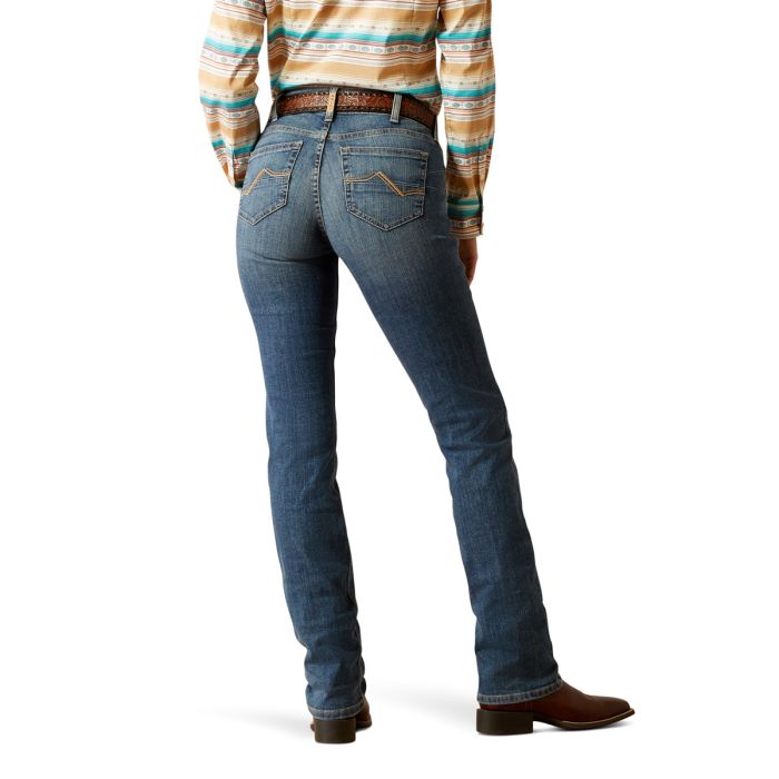 Ariat WNS Perfect Rise - Straight Leg - Abigail