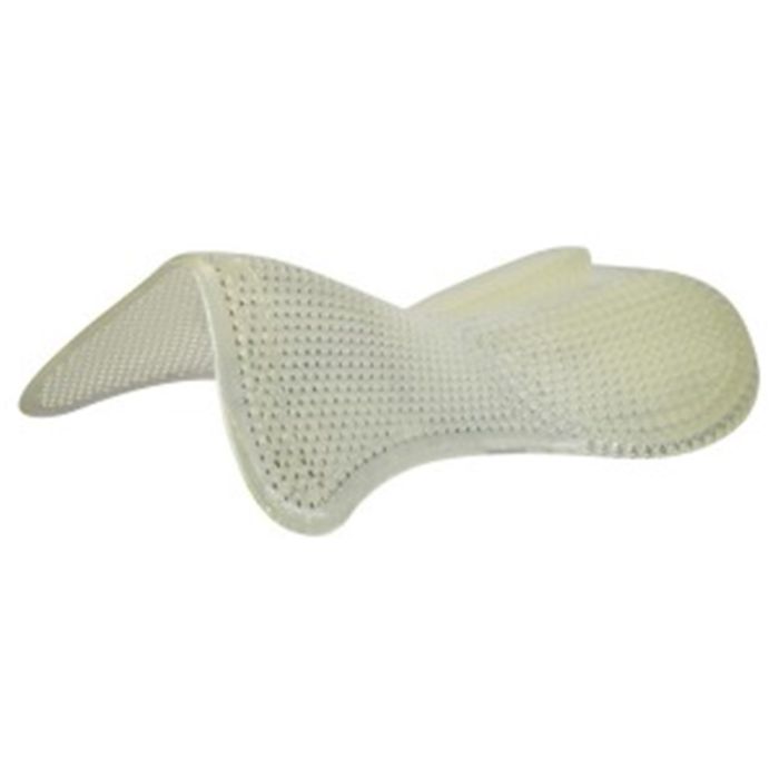 Acavallo Gel Pad & Back Riser -  Transparent