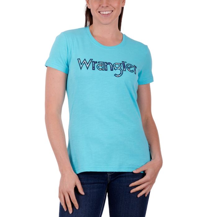 Wrangler Womens Addison Tee - Sz 8, 12, 14 & 16 Only