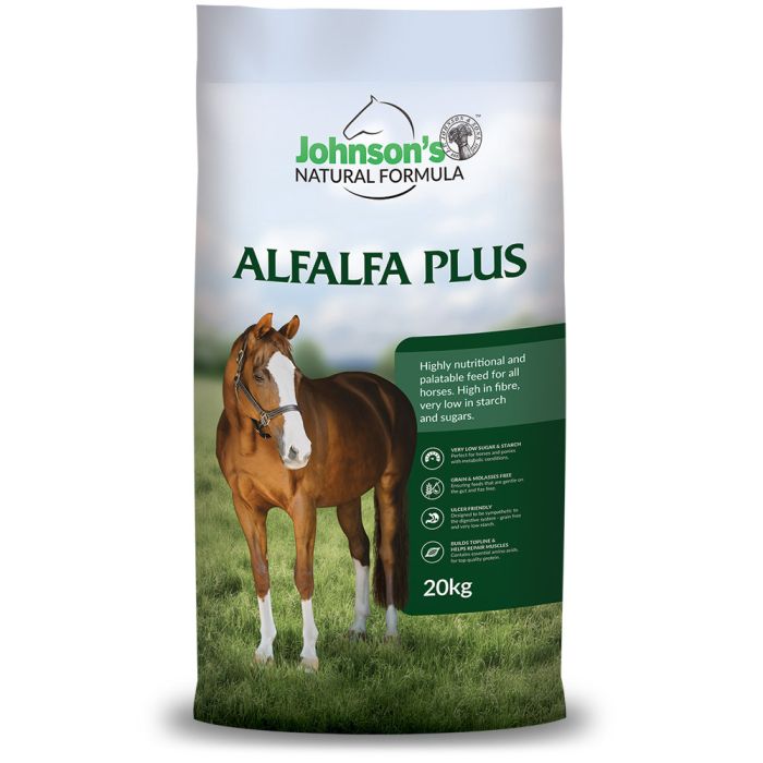 Alfalfa Plus 20kg - Johnsons