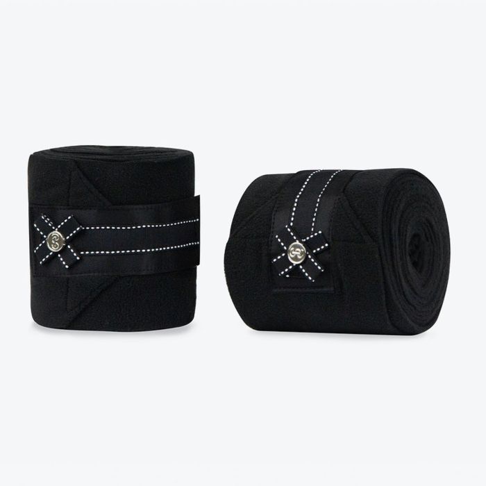 PS of Sweden Polo Bandages - Boutique Bow - Black