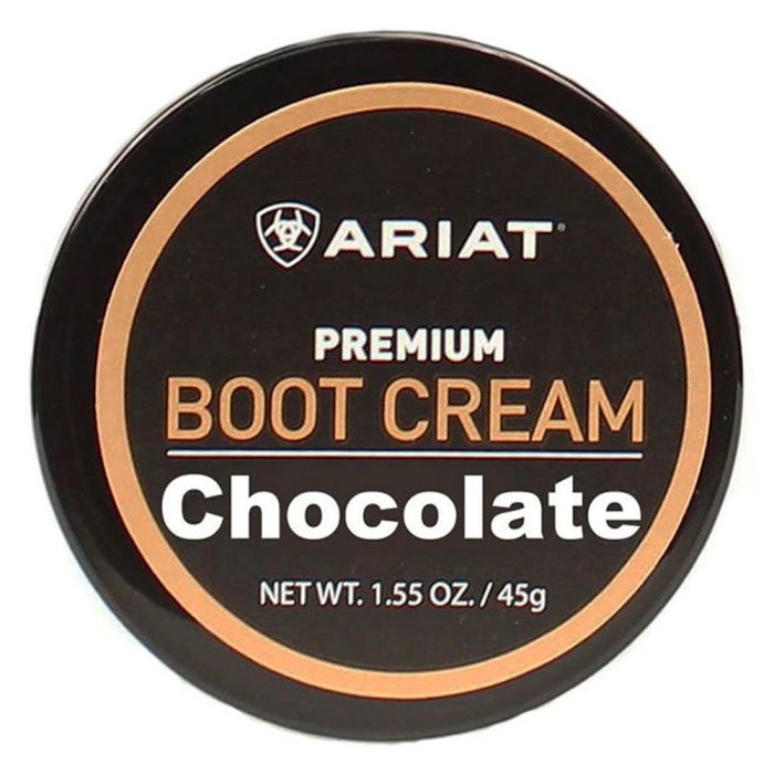 Ariat Boot Cream - Chocolate 45g