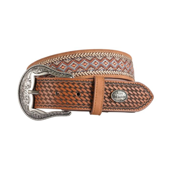Pure Western Ashton Belt - Sz L & XL Only