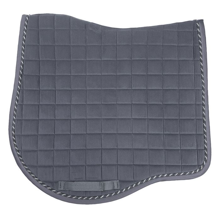 Aurora  Dressage Saddlecloth - Dark Grey
