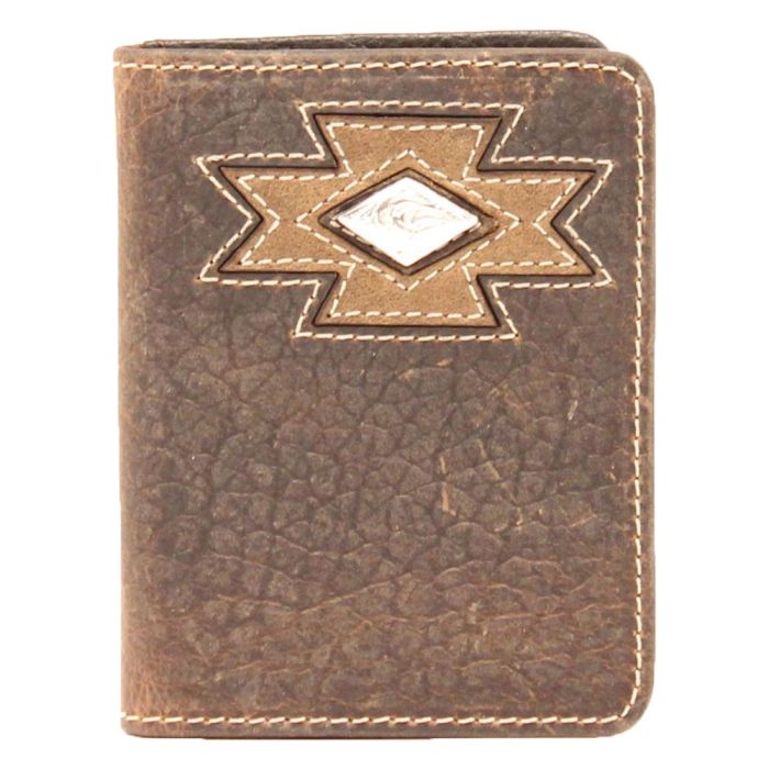 Ariat Men's Bi-Fold Aztec Diamond Wallet