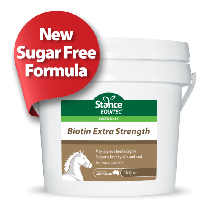 Biotin Extra Strength - 5kg