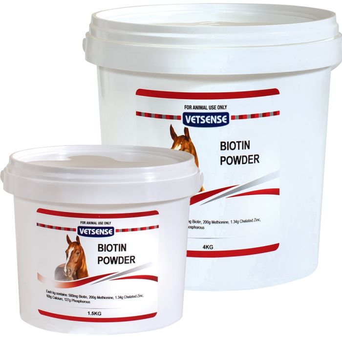 Biotin Powder for horses - Vetsense