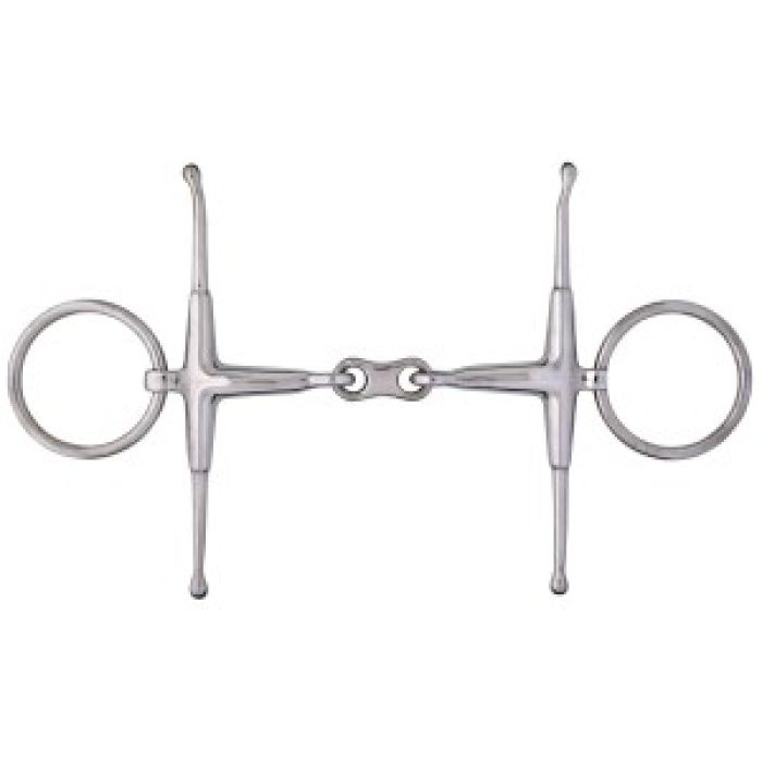 Bits - Fulmer Snaffle Bit French Mouth