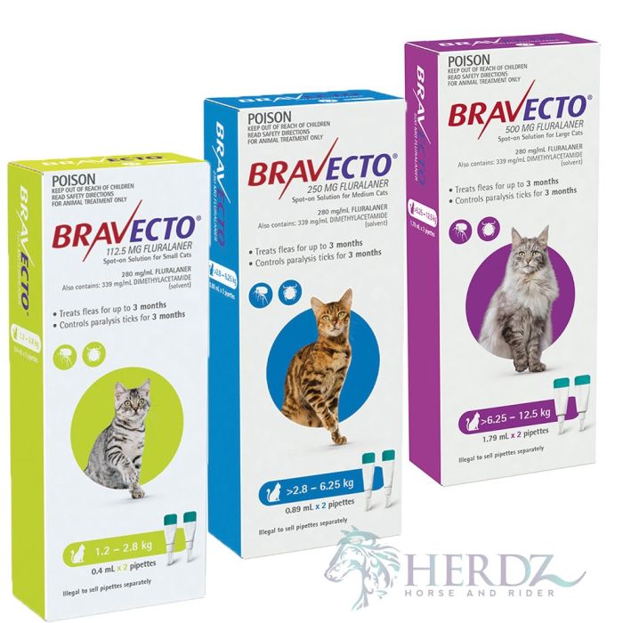 Bravecto Spot-on for Cats