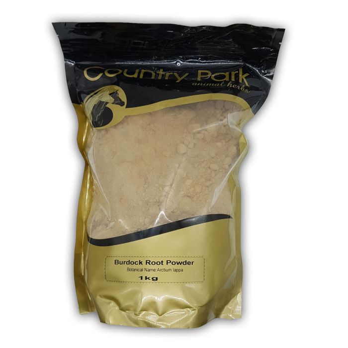 Burdock Root Powder 1kg from Country Park Horse herbs