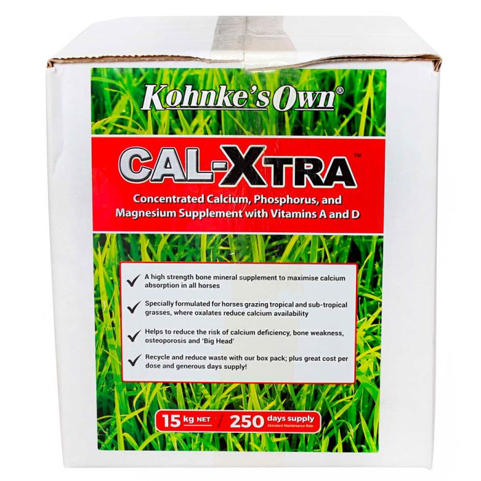 Kohnke's Own CAL-Xtra 15kg