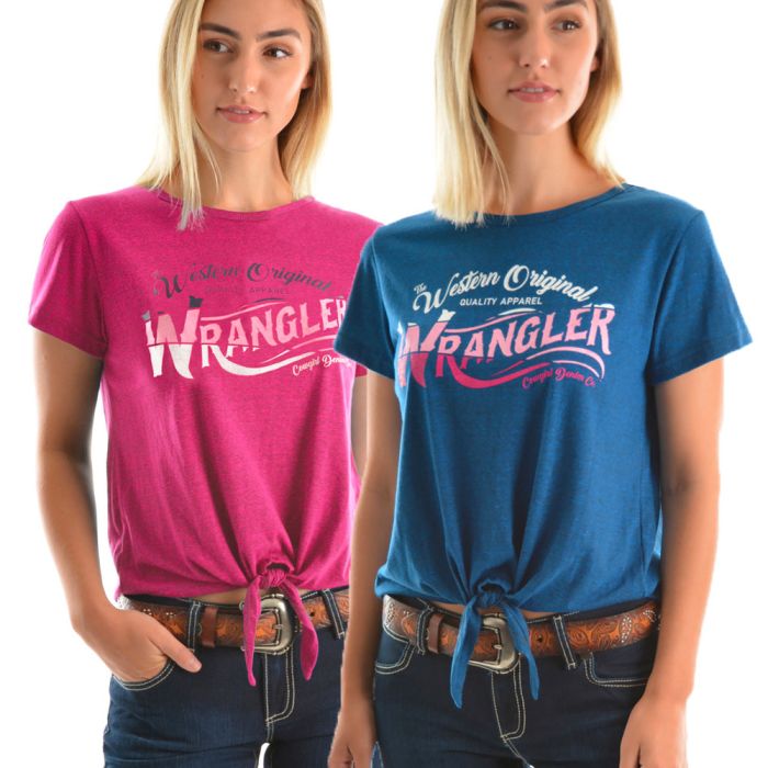 Wrangler Womens Carnie Top