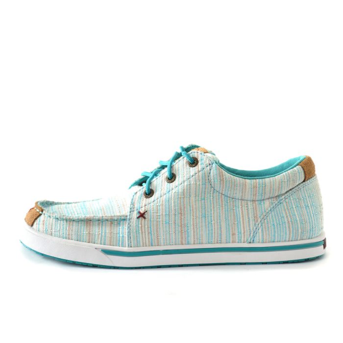 Twisted X Ladies Casual Lace Up - Blue/Multi
