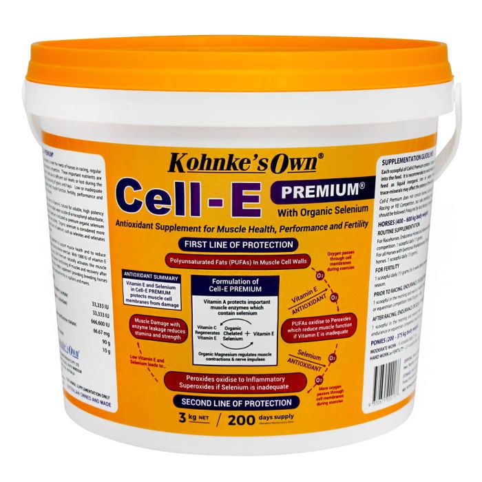 Kohnke's Own Cell-E Premium 3kg