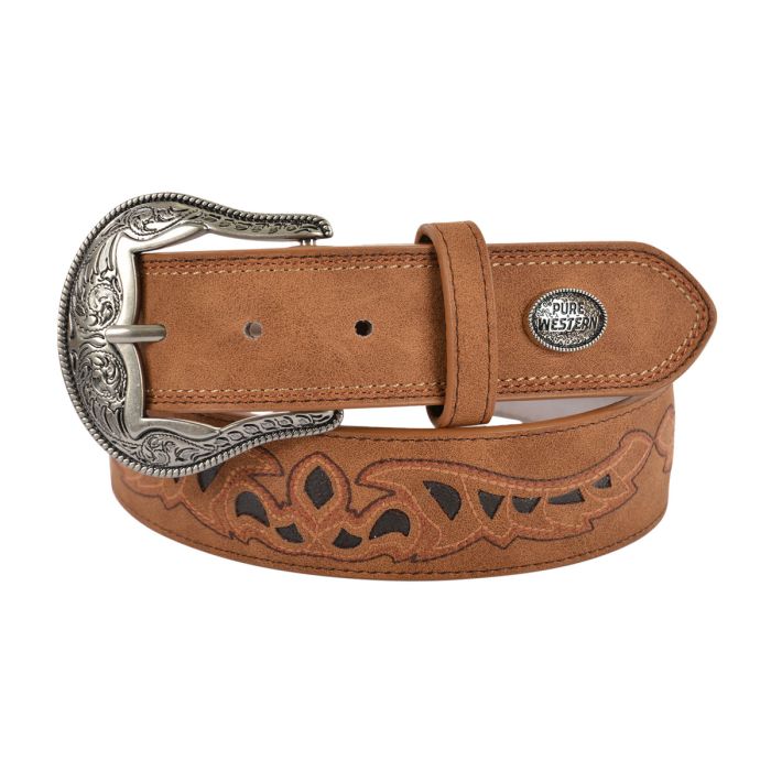 Pure Western Ladies Charterville Belt - Sz XL Only