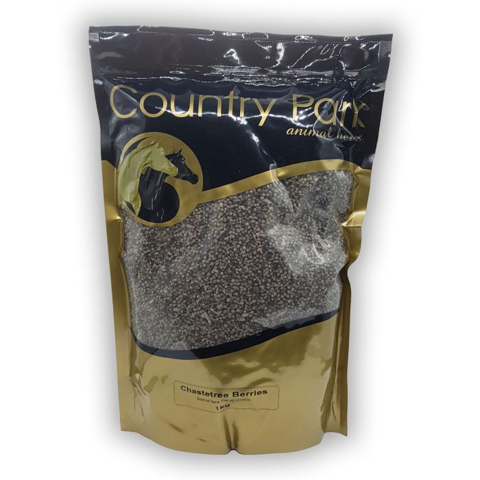 Chastetree Berry / Whole Berry 1kg by Country Park Horse Herbs