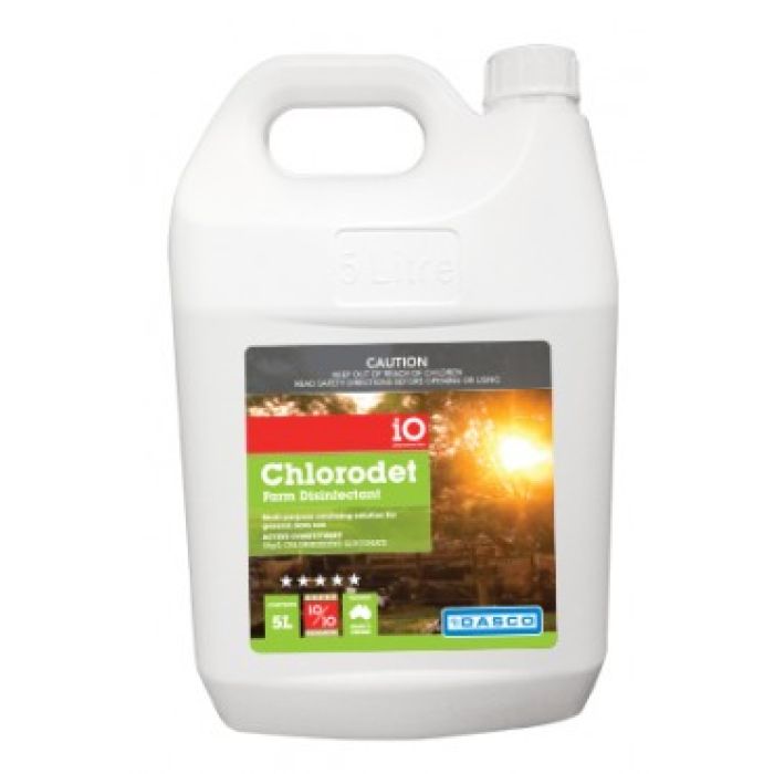 Chlorodet Farm Disinfectant 5L 
