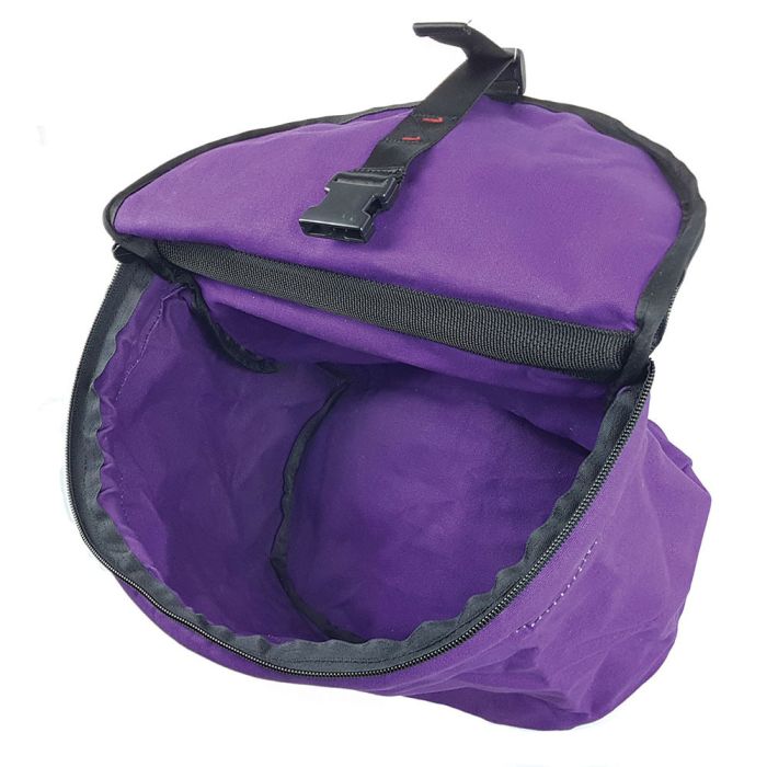 Collapsible Feed Bag - Purple