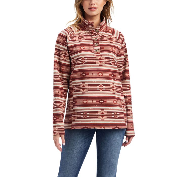 Ariat Womens REAL Comfort Sweatshirt -  Southwest Spice