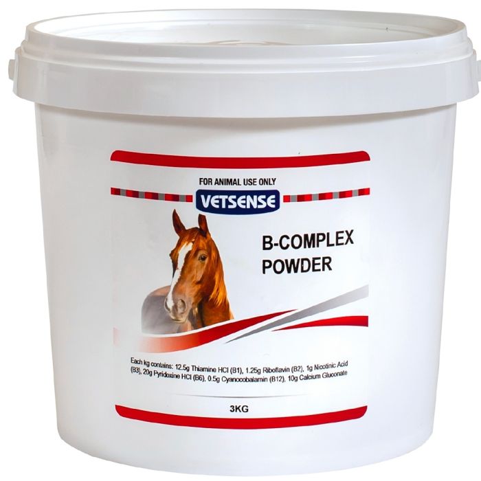 Vetsense B Complex Powder - 3kg