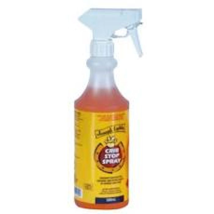 Joseph Lyddy Crib Stop Spray  - Assists in preventing destructive chewing and biting habits of horses and dogs.