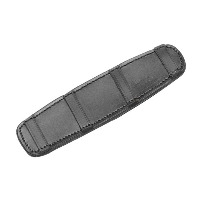 Curb Chain Cover - Open - Black