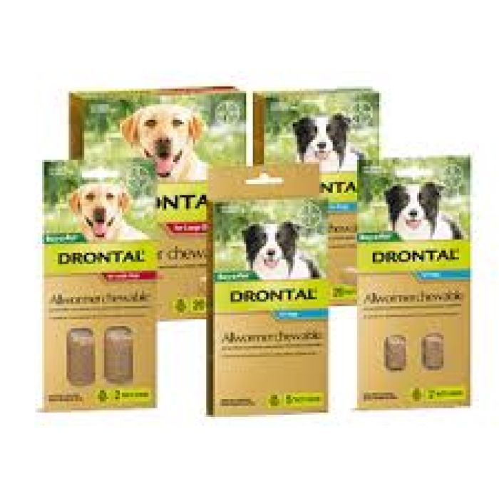 Drontal Chewable