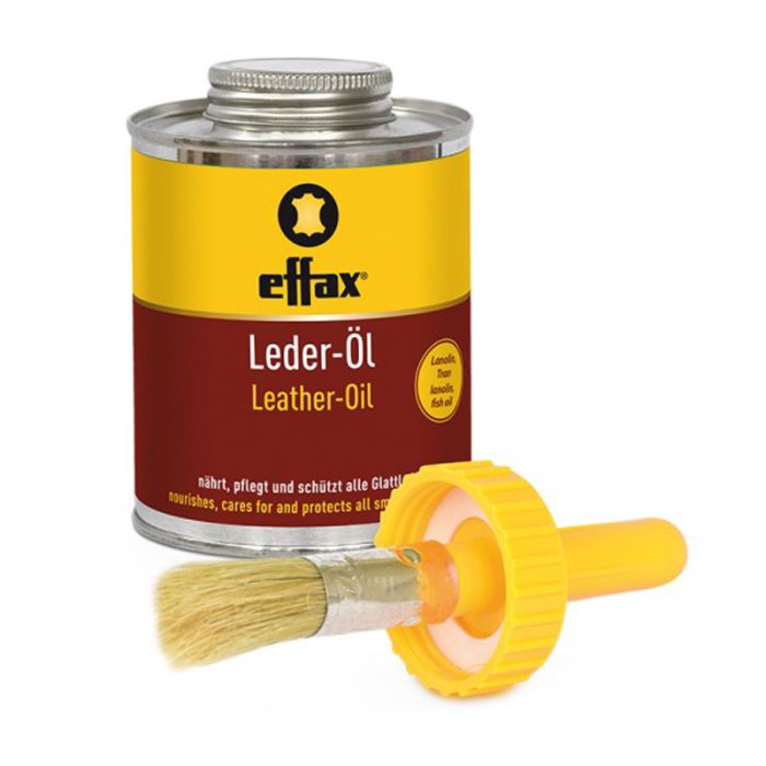 Effax Leather Oil 475mL with applicator