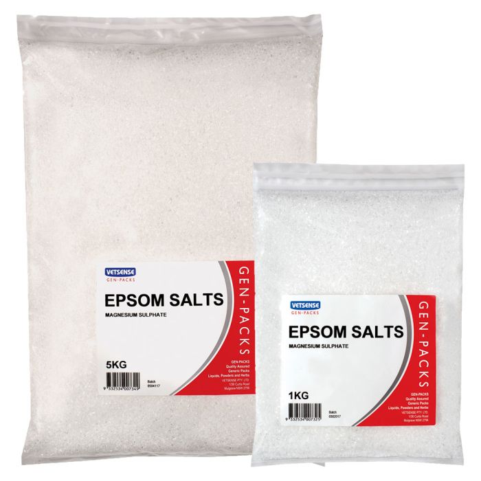 Vetsense Epsom Salts (Magnesium Sulphate) 