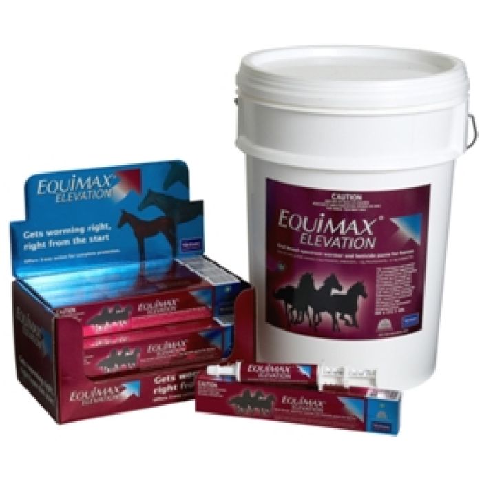 Equimax Elevation wormer for young horses