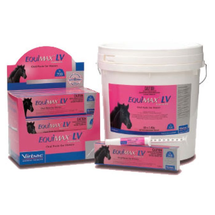 Equimax LV Worming Paste for horses