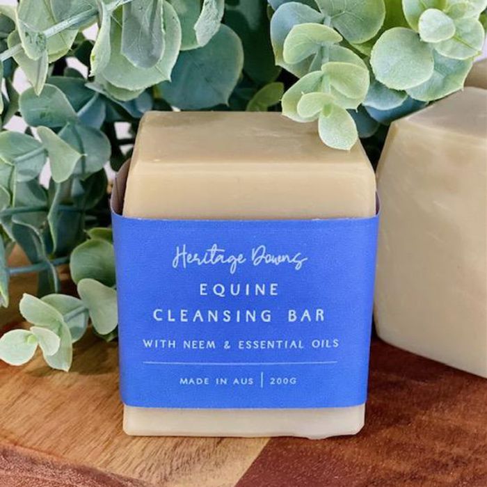 Heritage Downs Equine Cleansing Bar