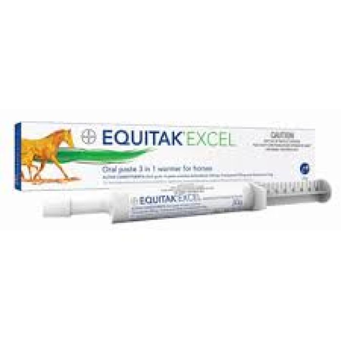 Horse wormers - Equitak Excel 3 in 1 horse wormer