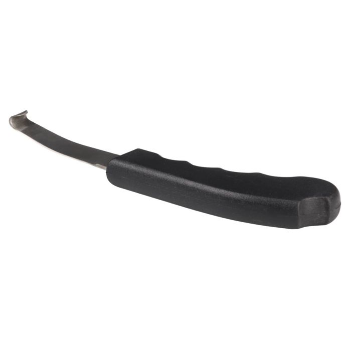 Professional Hoof Knife Single Edge w/Plastic Handle - Right Handed