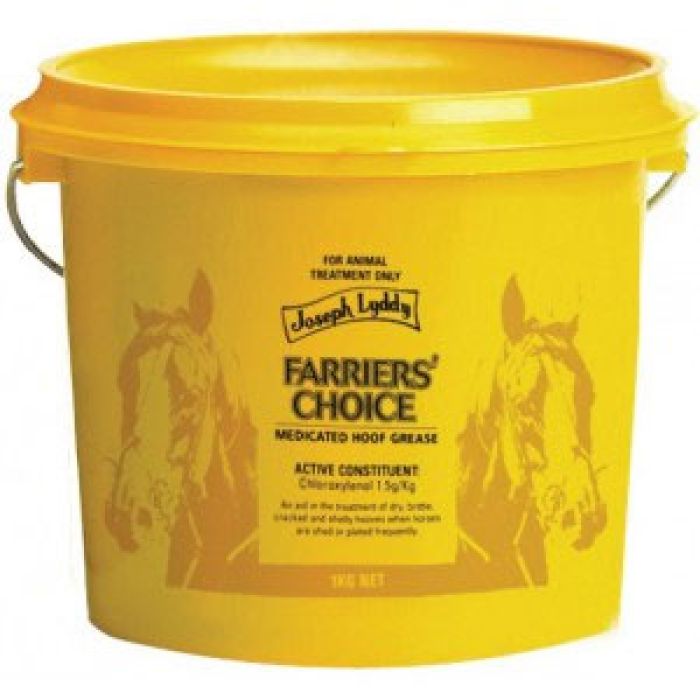 Joseph Lyddy- Farriers Choice hoof grease