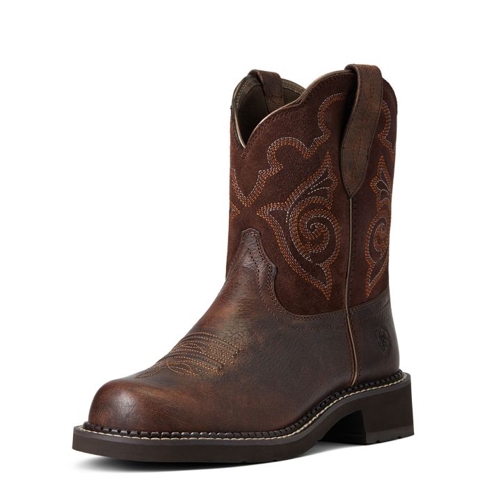 Ariat WMNS Fatbaby Heritage Tess - Forest Brown/Jamocha