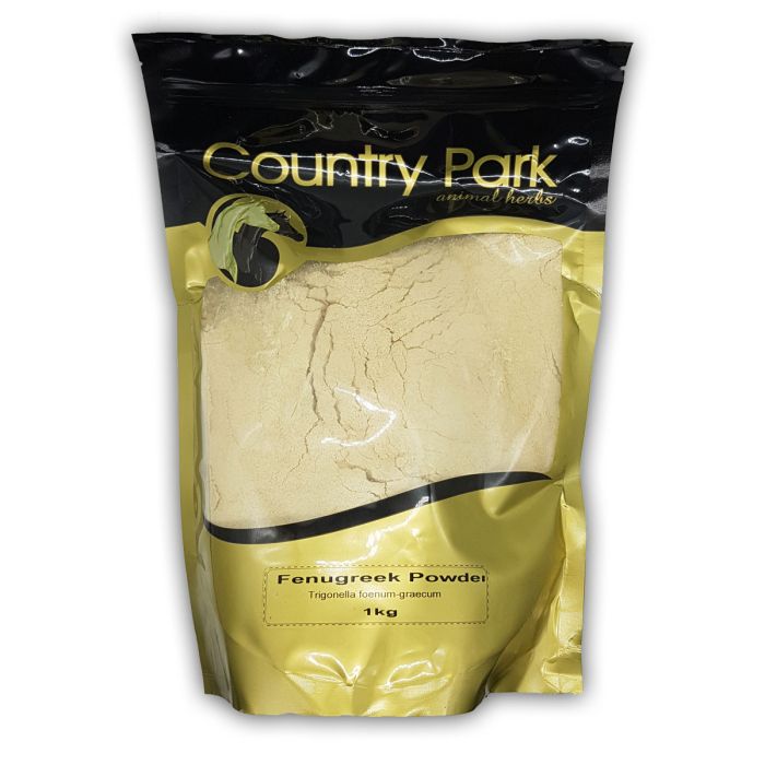 Fenugreek Powder 1kg Country Park Horse Herbs