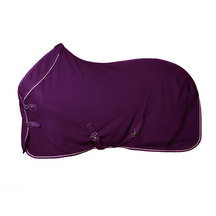 Equiforce Fleece Rug-6'9"-Plum