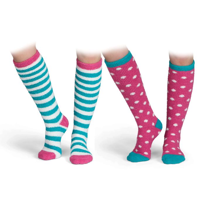 Aubrion Fluffy Socks - 2PK-C