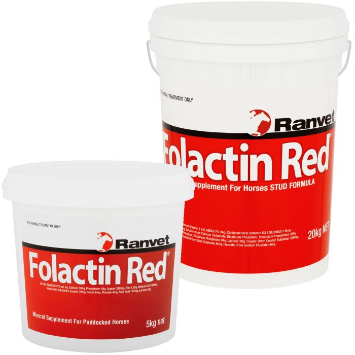 Folactin Red - Ranvet