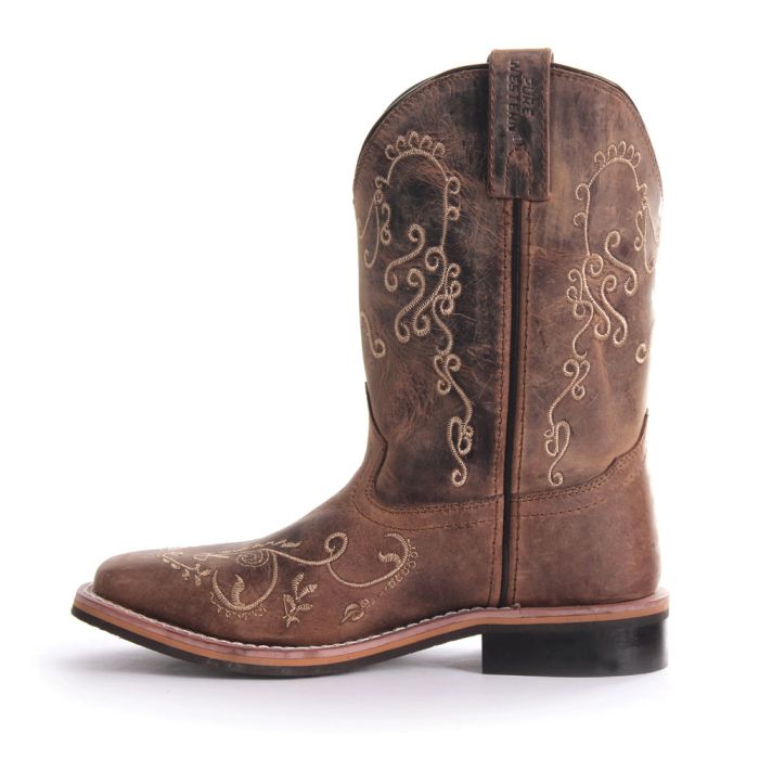 Pure Western Grace Childs Boot 