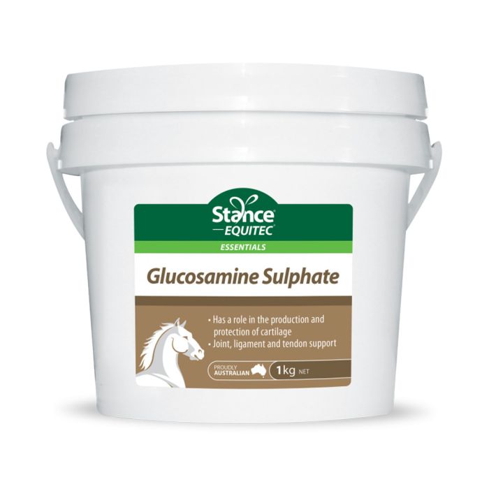 Equitec Glucosamine Sulphate 2kg (1kg pictured)