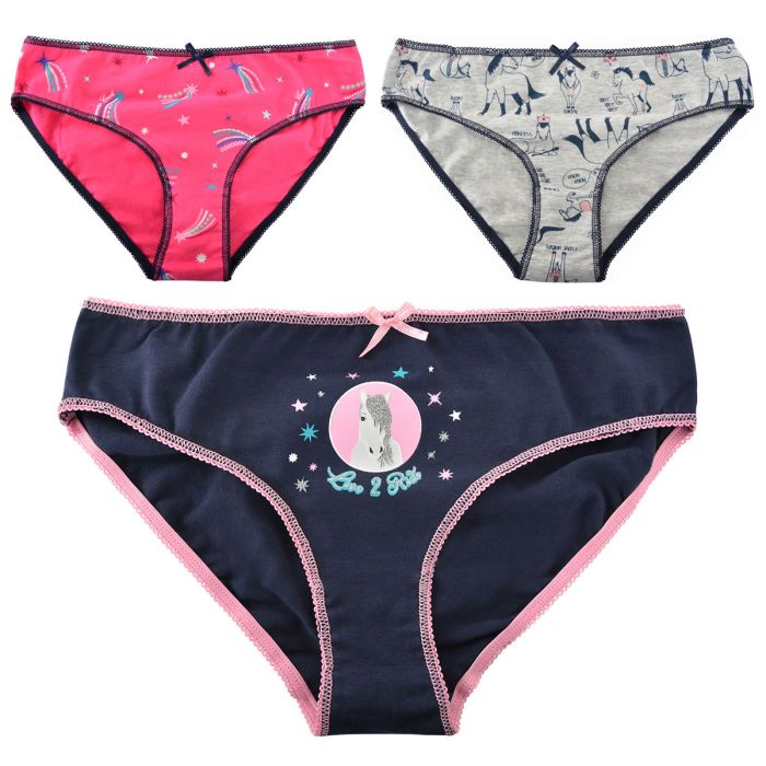 Thomas Cook Girls  Underwear - 3 Pack