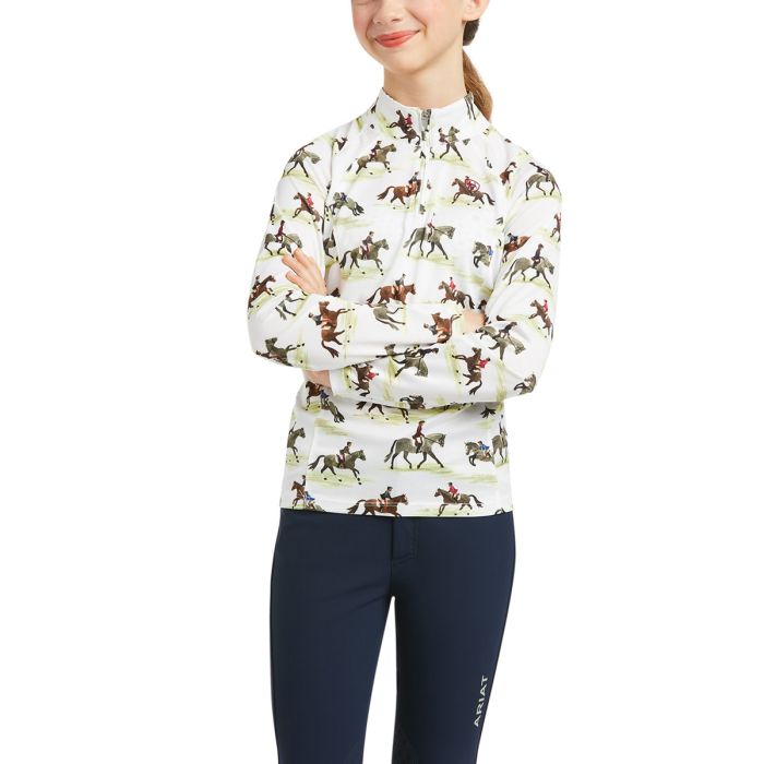 Ariat Girls Sunstopper 2.0 Good Show Print - Sz XL & XXL Only