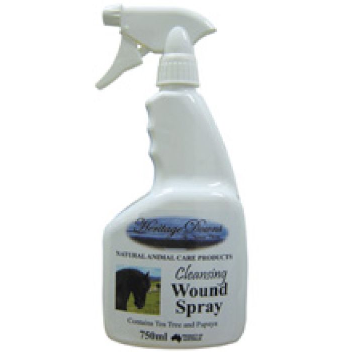 Heritage Downs Cleansing Wound Spray