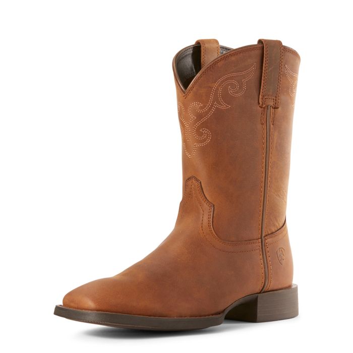 Ariat Womens Heritage Roper - Wide Square Toe